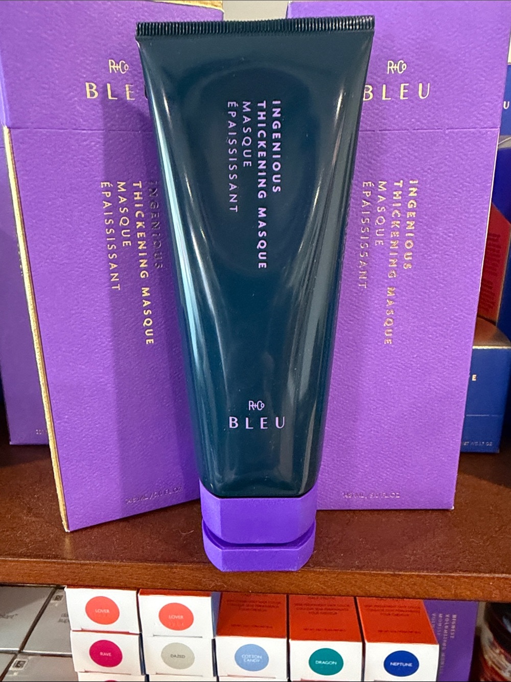 R+Co Bleu Ingenious Thickening Masque Set of 2